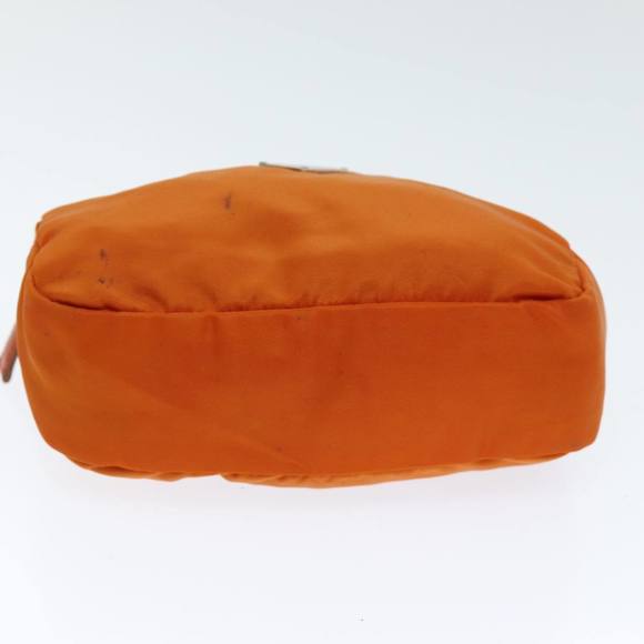 PRADA Nylon Orange Auth 75570 - Picture 6 of 16